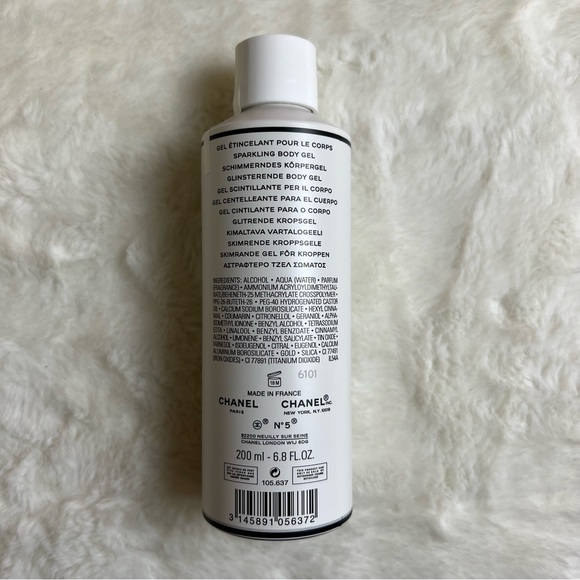 Chanel N°5 The sparking body gel 200ml - Picture 2 of 3